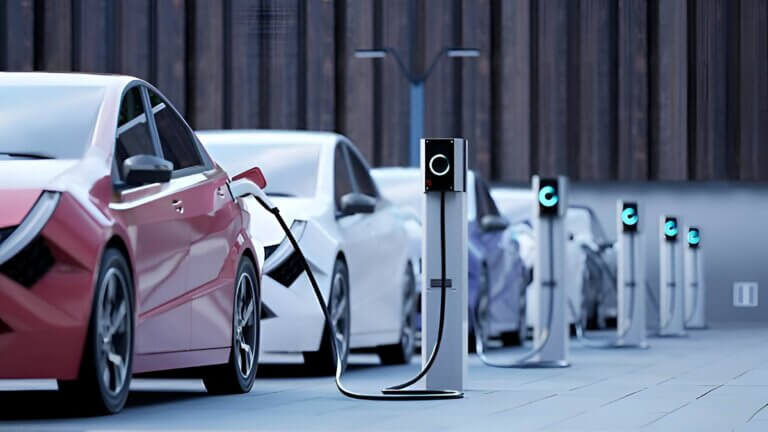 electric vehicle charging at home