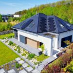How many solar panels do you need for your home in 2026 – residential rooftop solar panels on a European house